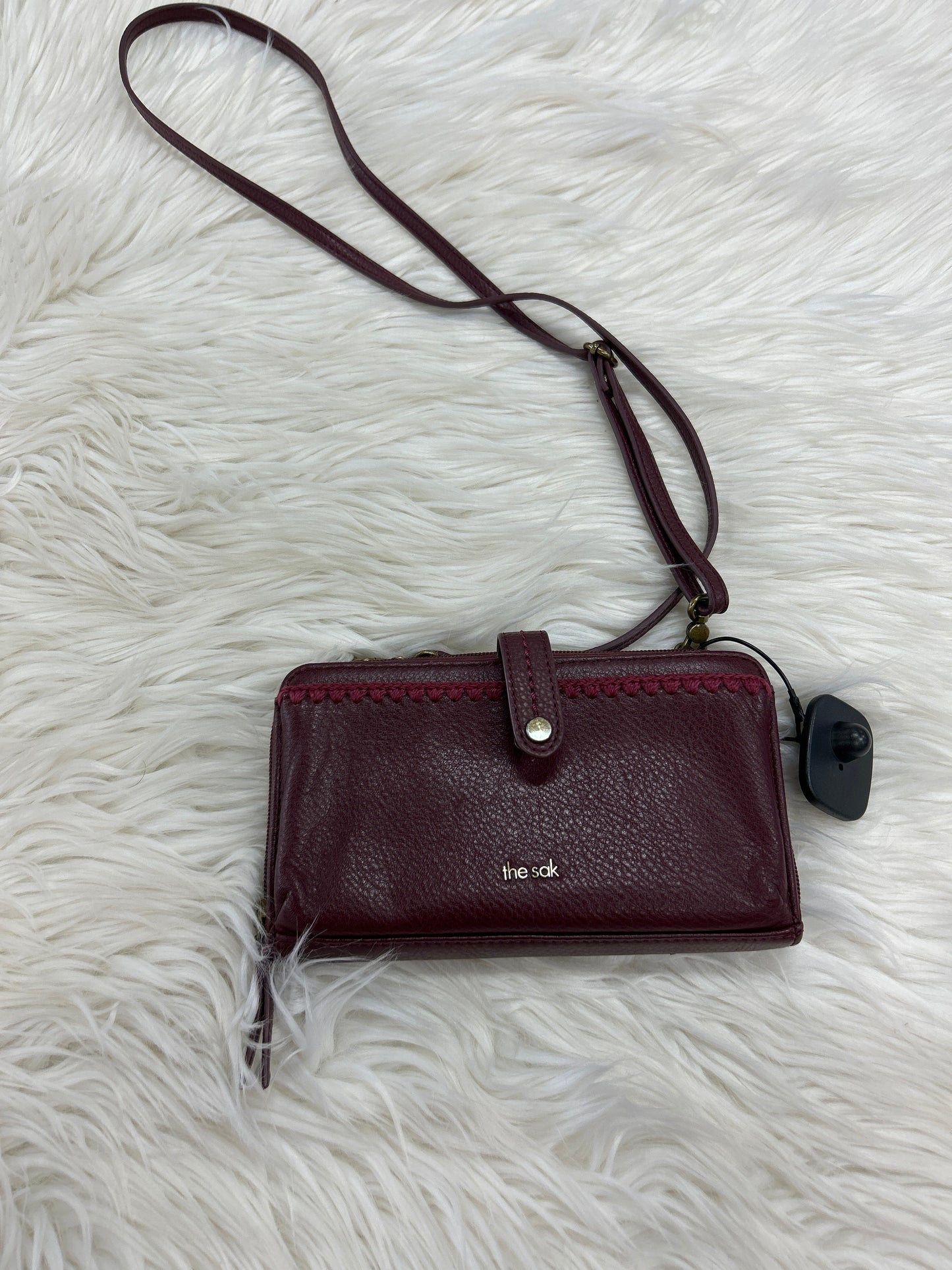 Crossbody By The Sak In Maroon, Size:Small