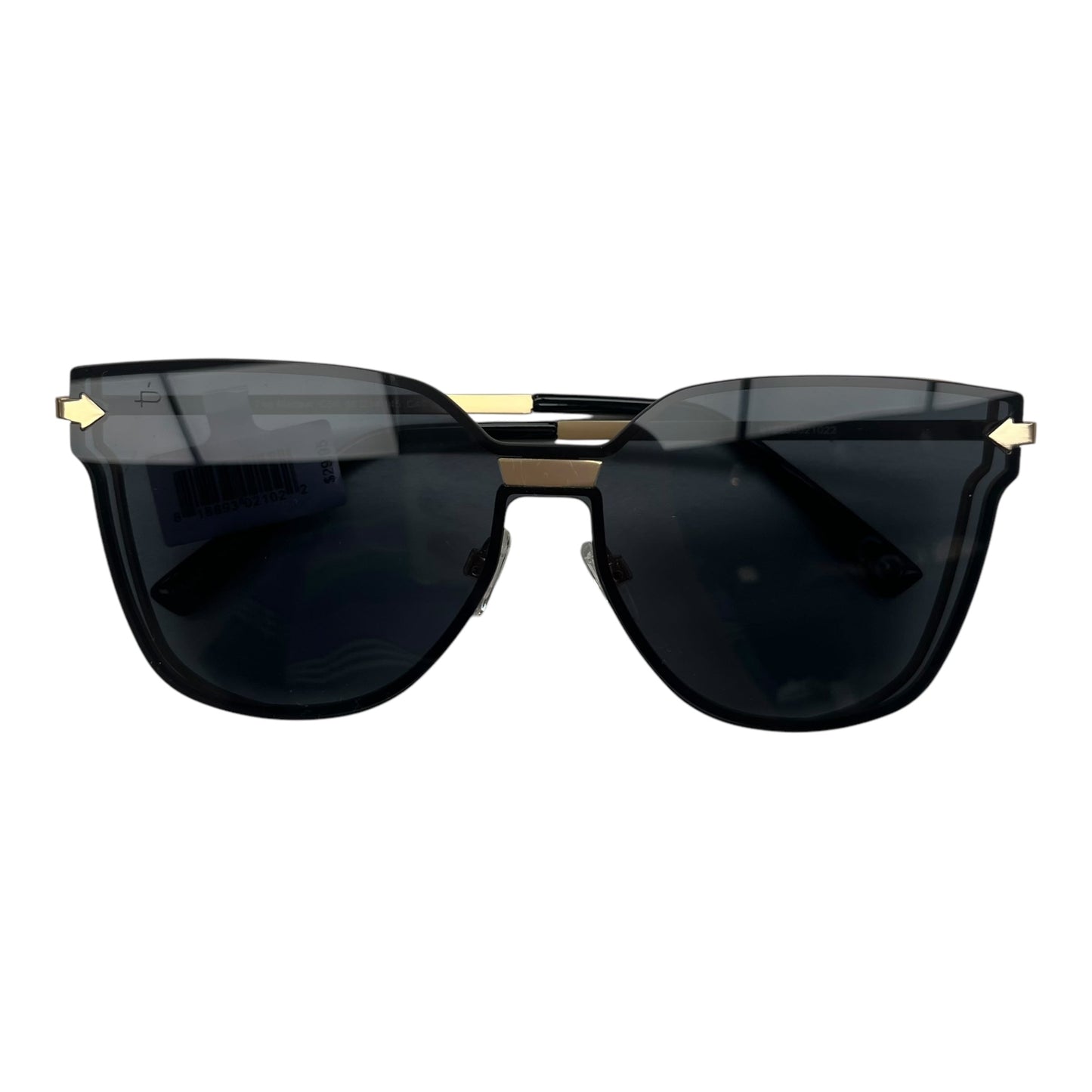 Sunglasses By Clothes Mentor In Gold