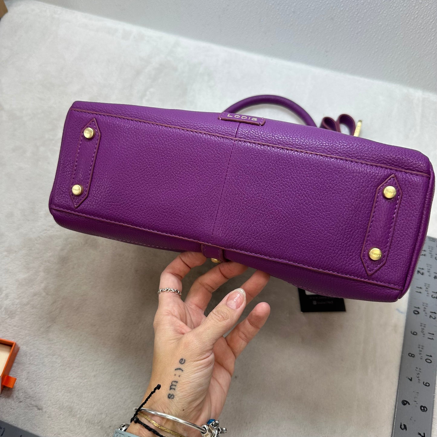 Handbag By Lodis, Size: Medium