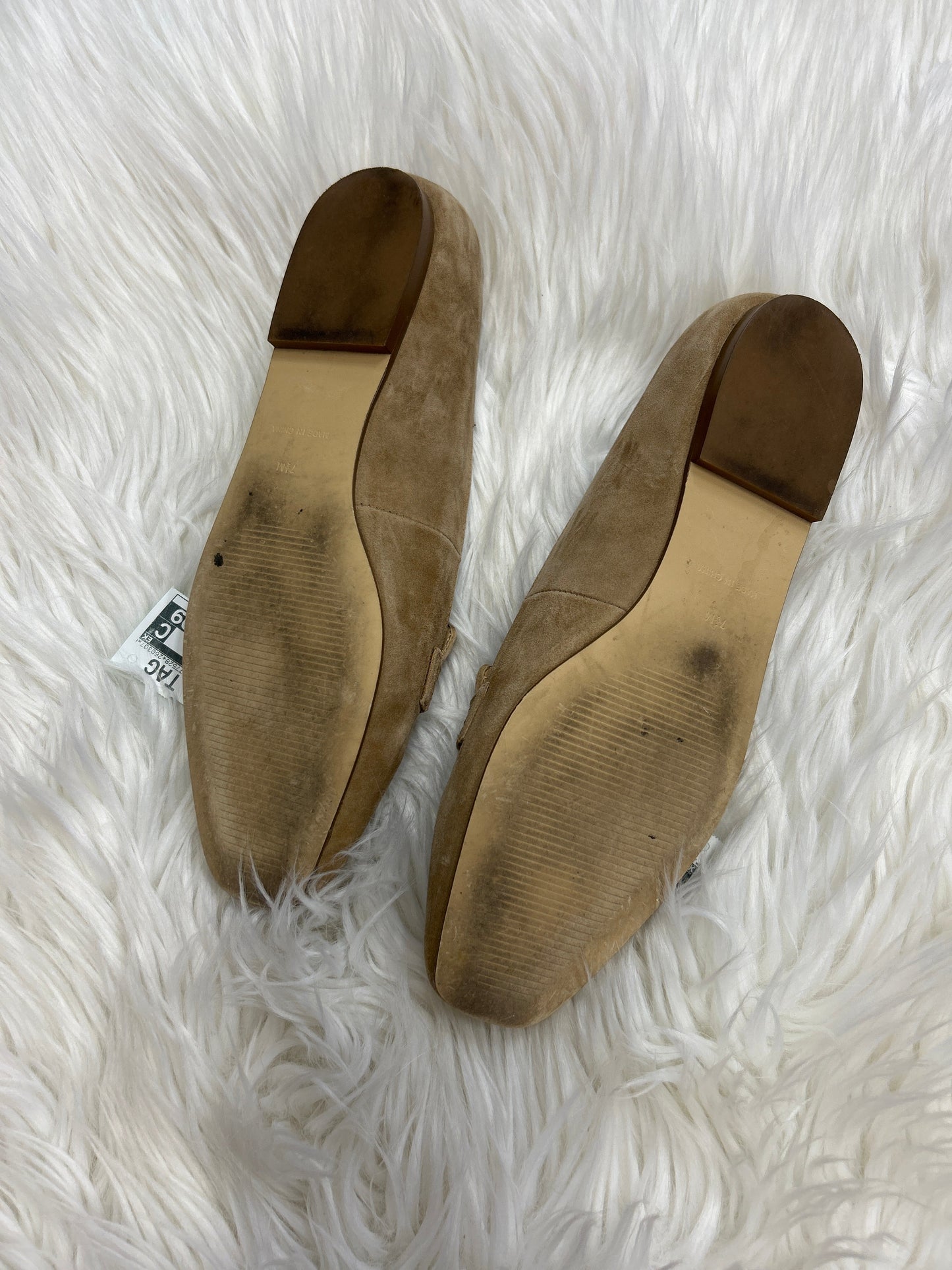 Shoes Flats By Talbots In Tortoise Shell Print, Size:7.5