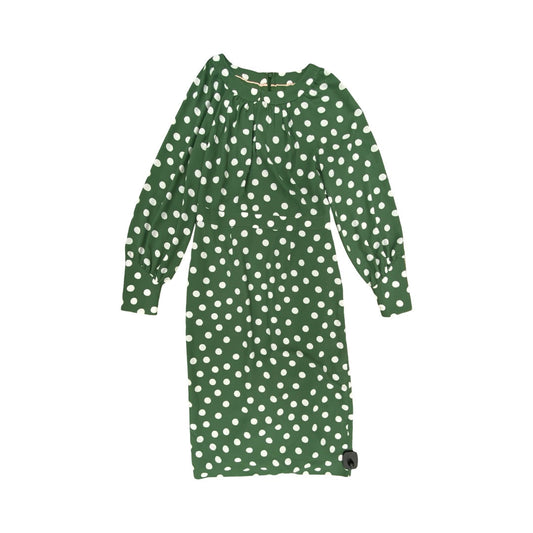 Dress Casual Midi By Boden In Polkadot Pattern, Size:2