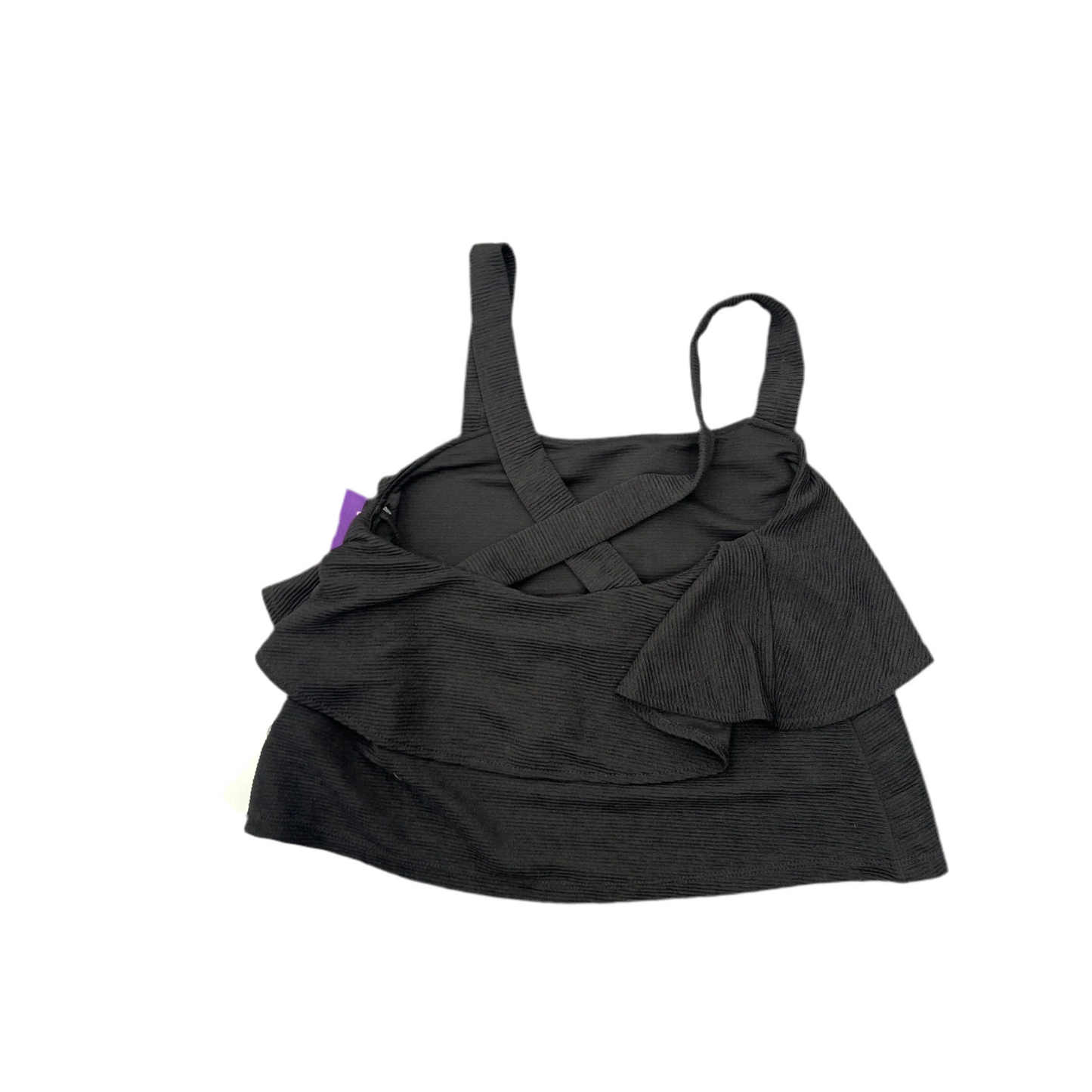 Top Sleeveless By Madewell In Black, Size: Xxs