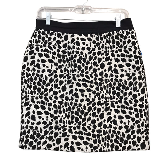 Skirt Mini & Short By Ann Taylor In Animal Print, Size:10