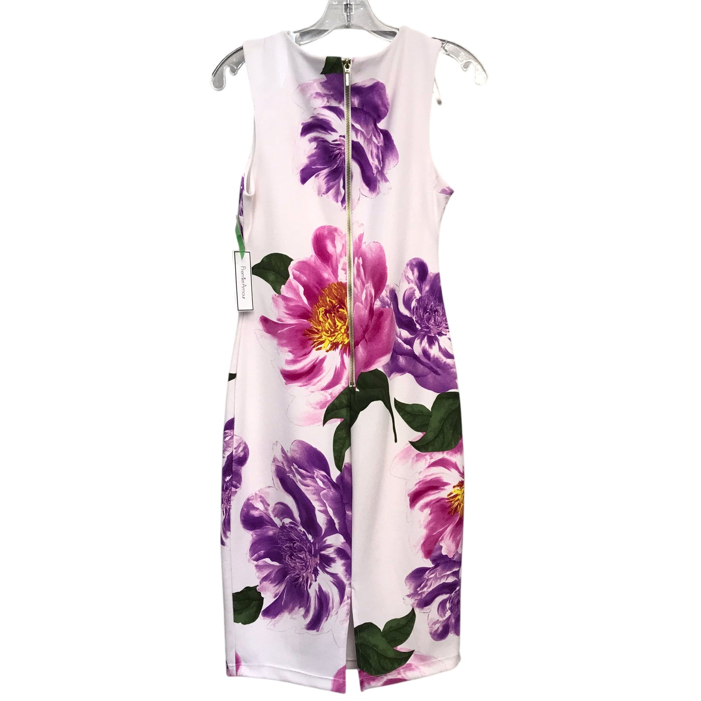 Dress Work By premier amour In Floral Print, Size:M