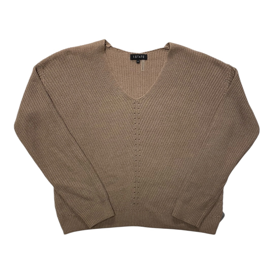 Sweater By 1.State In Taupe, Size:S