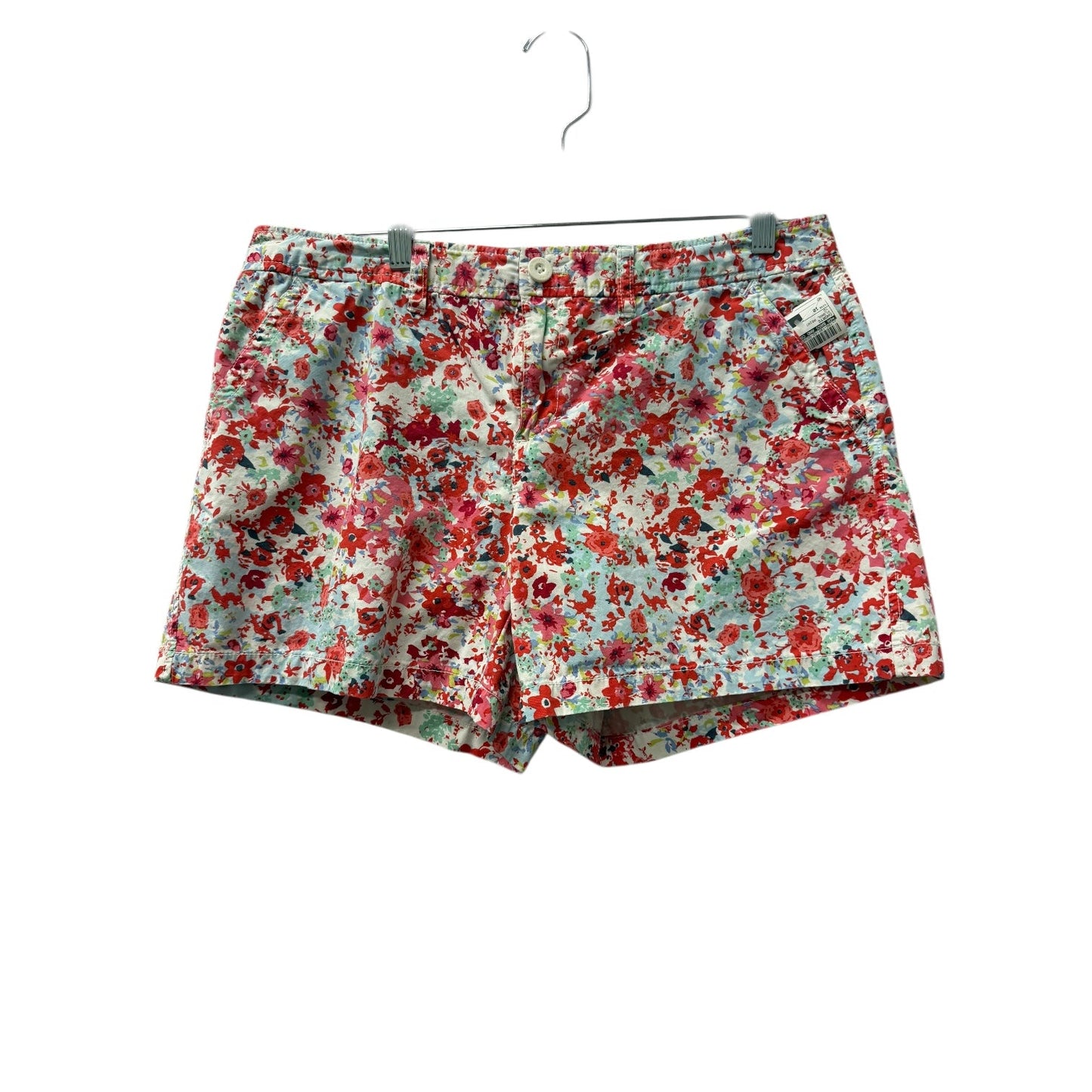 Shorts By Gh Bass And Co In Floral Print, Size:10