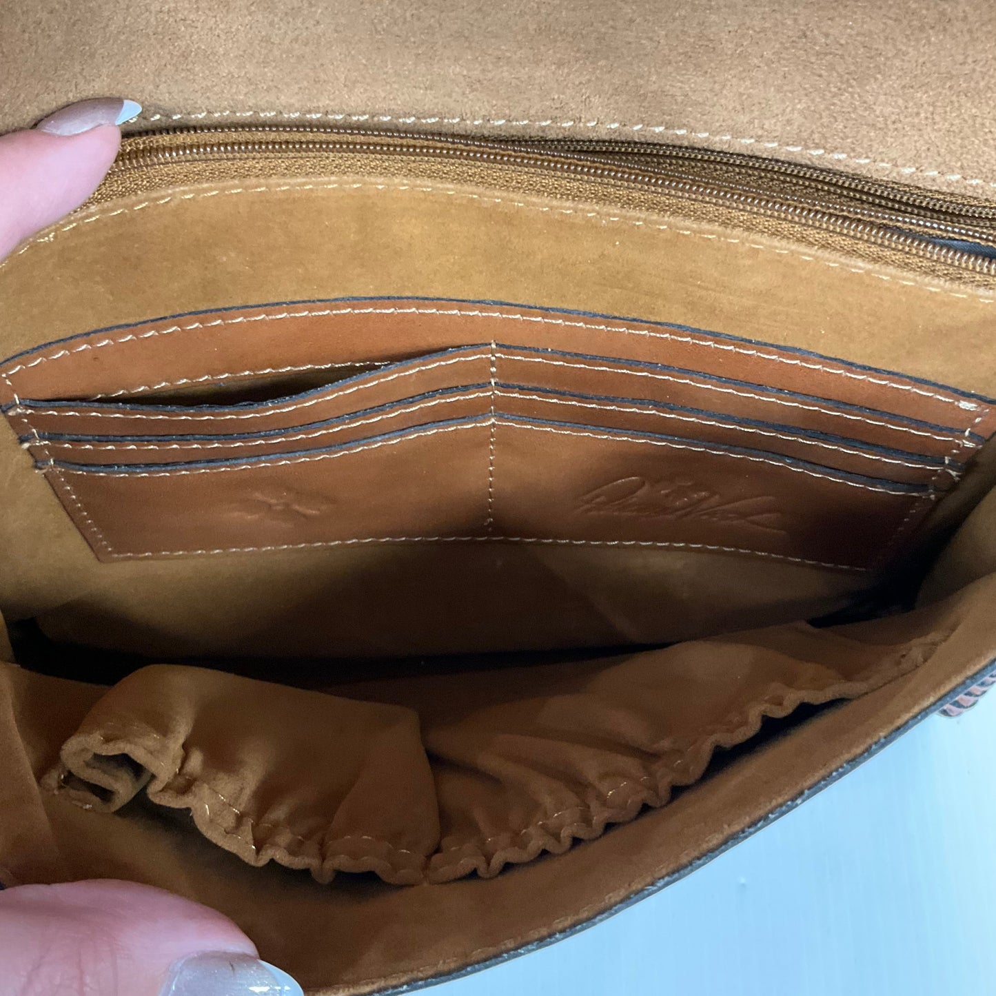 Handbag Designer By Patricia Nash, Size: Medium