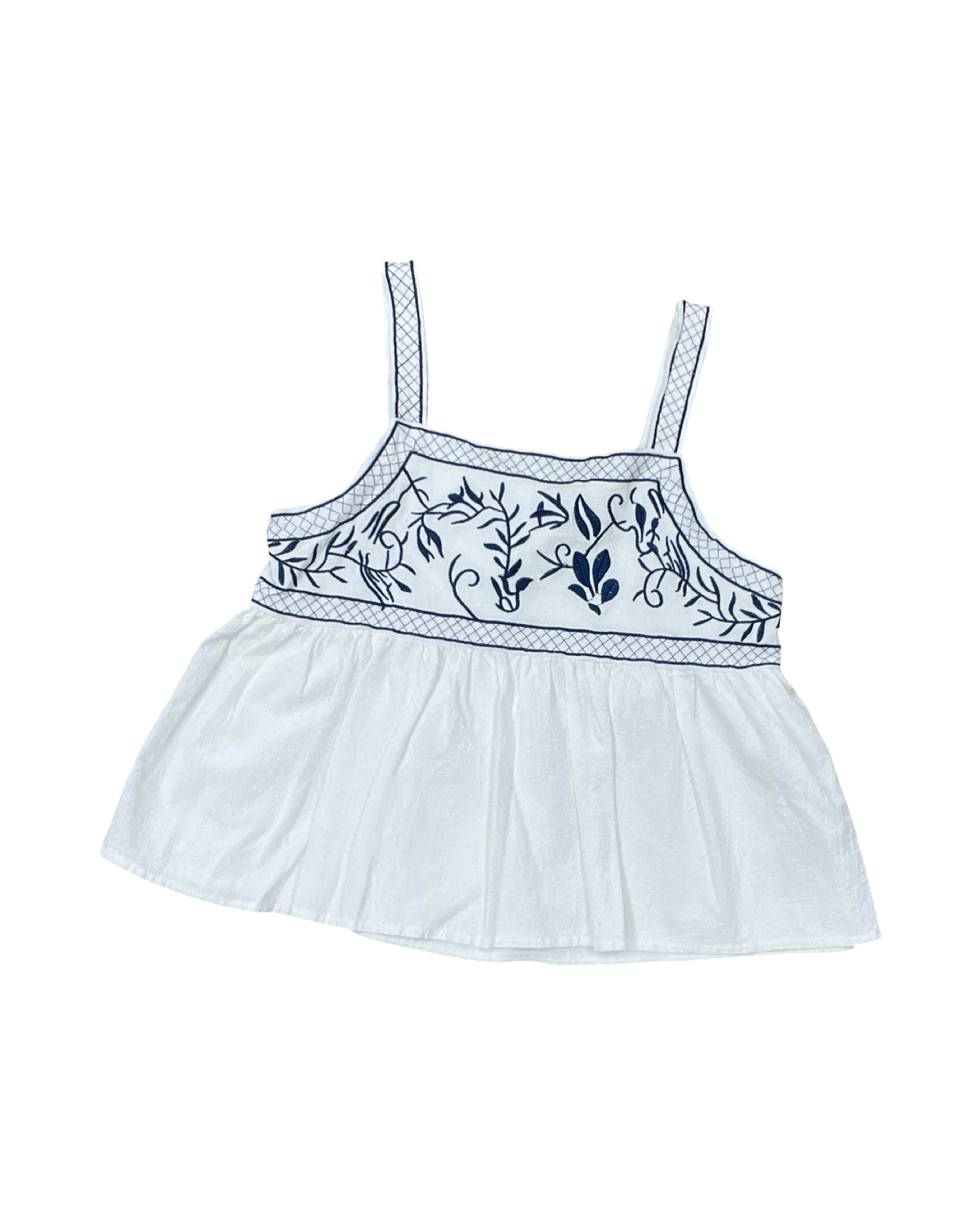 Top Sleeveless By Shein In White, Size:S