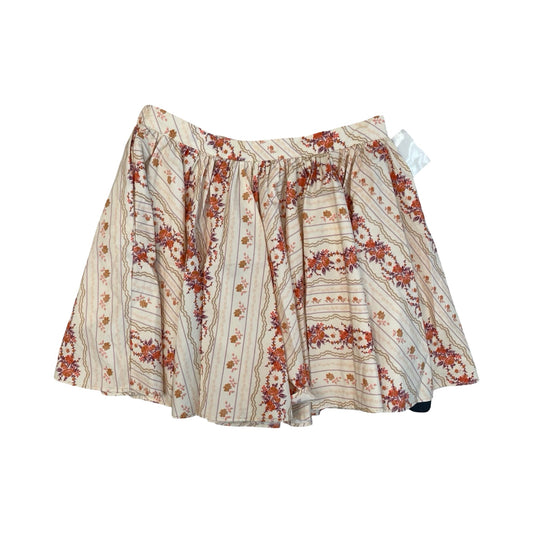 Skirt Mini & Short By Free People In Multi, Size:Xs