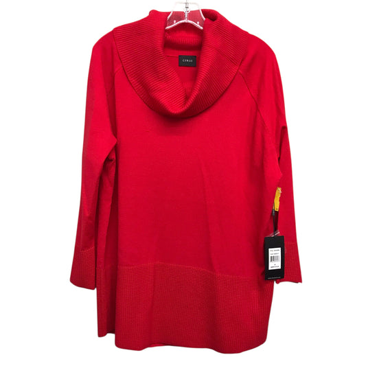 Sweater By Cyrus In Red, Size:1X