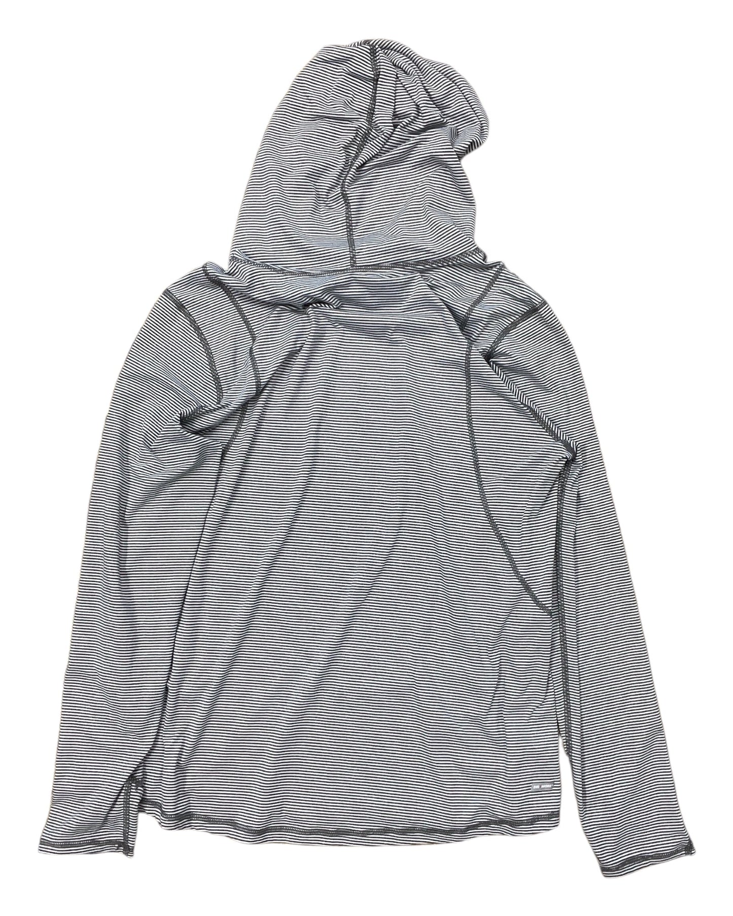 Top Ls By Danskin In Cream & Green, Size:Xl