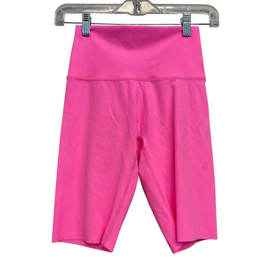 Athletic Shorts By Aerie In Pink, Size:S