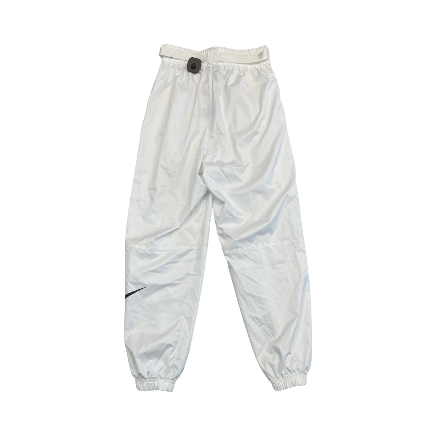Athletic Pants By Nike In White, Size:S