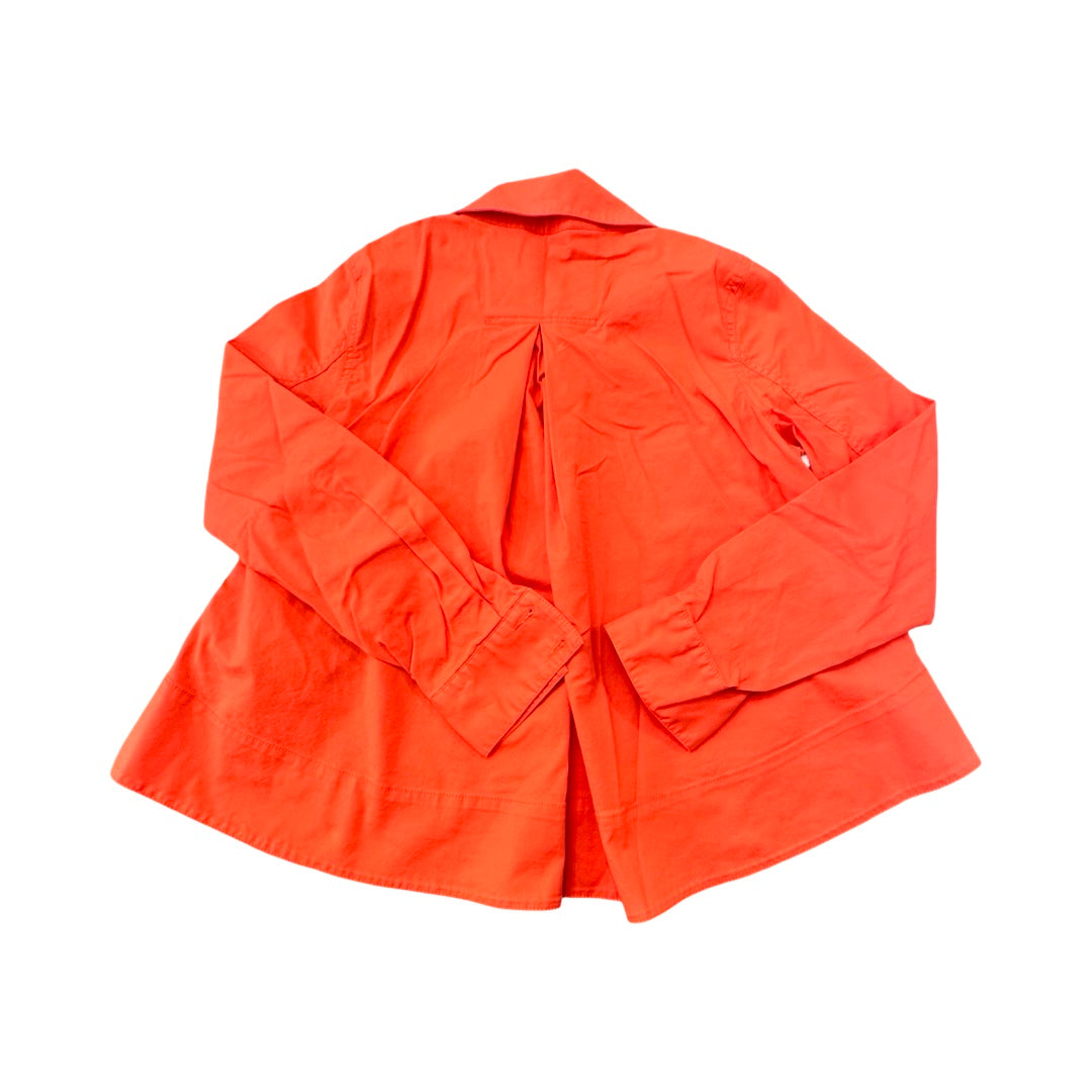 Blazer By Cabi In Orange, Size:S