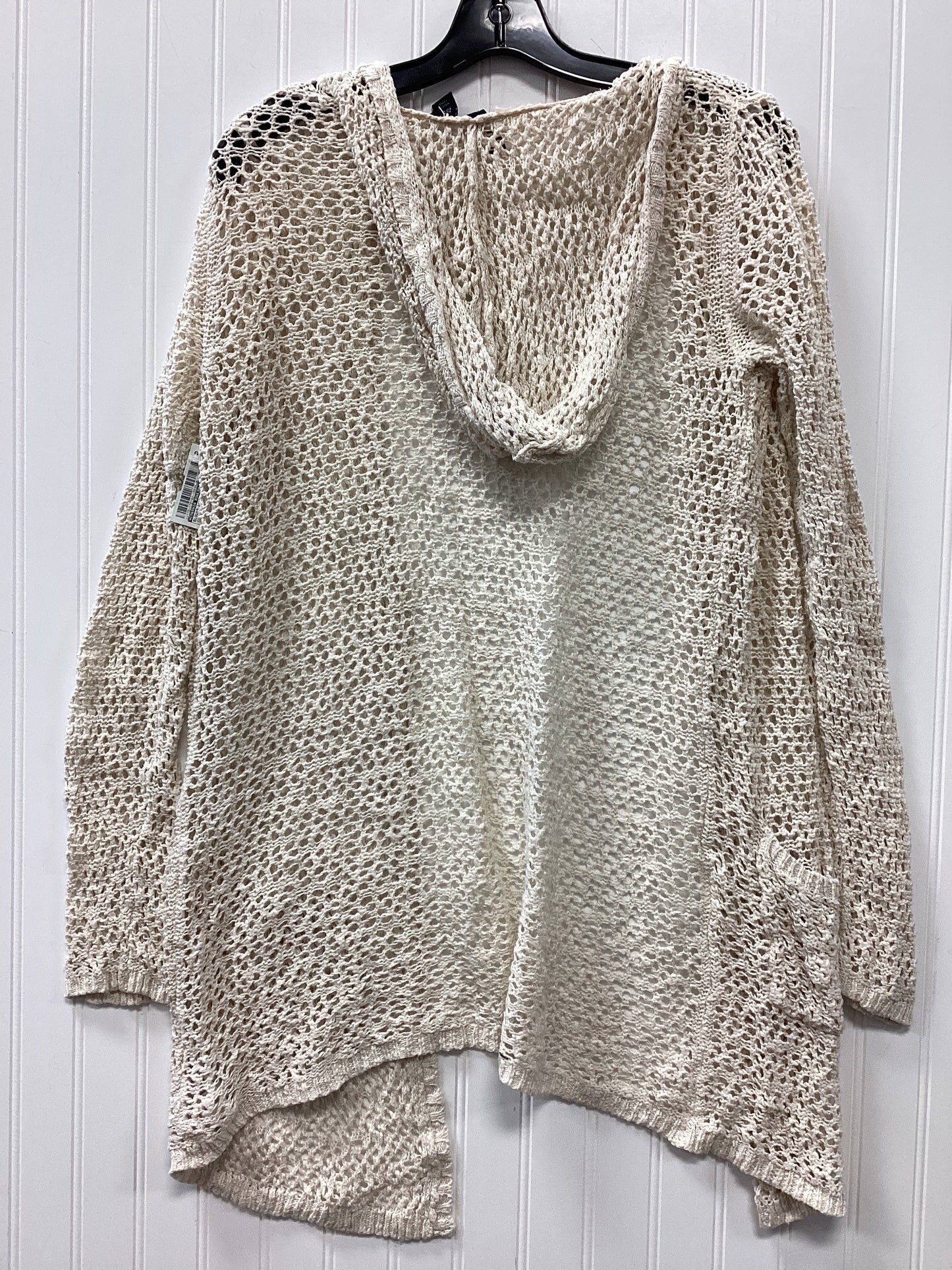 Blouse Ls By Cynthia Rowley In Cream, Size:M