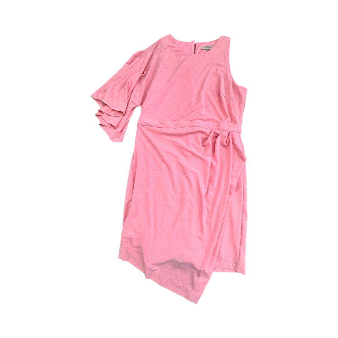 Dress Casual Short By Bcbgeneration In Pink, Size:14