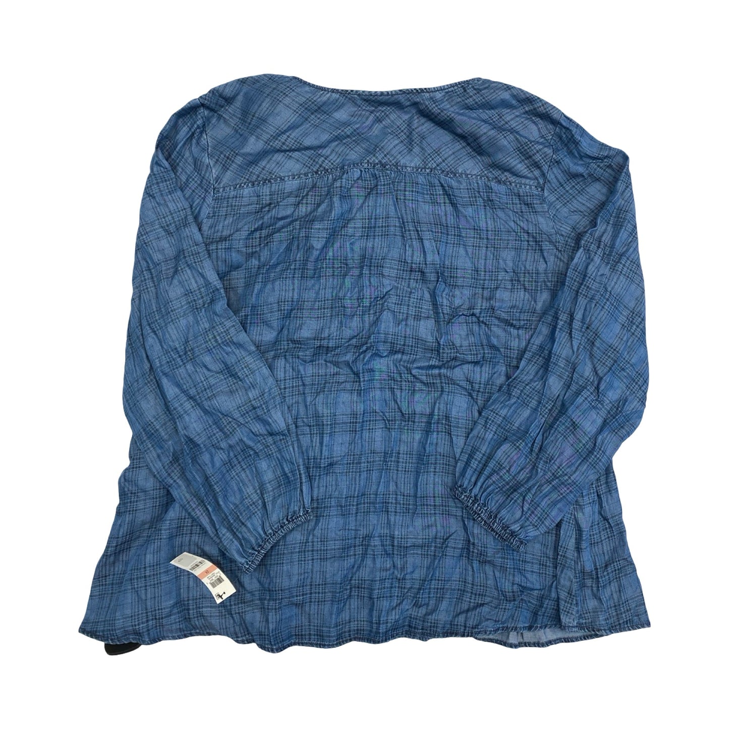 Top Ls By Style And Company In Blue, Size:2X