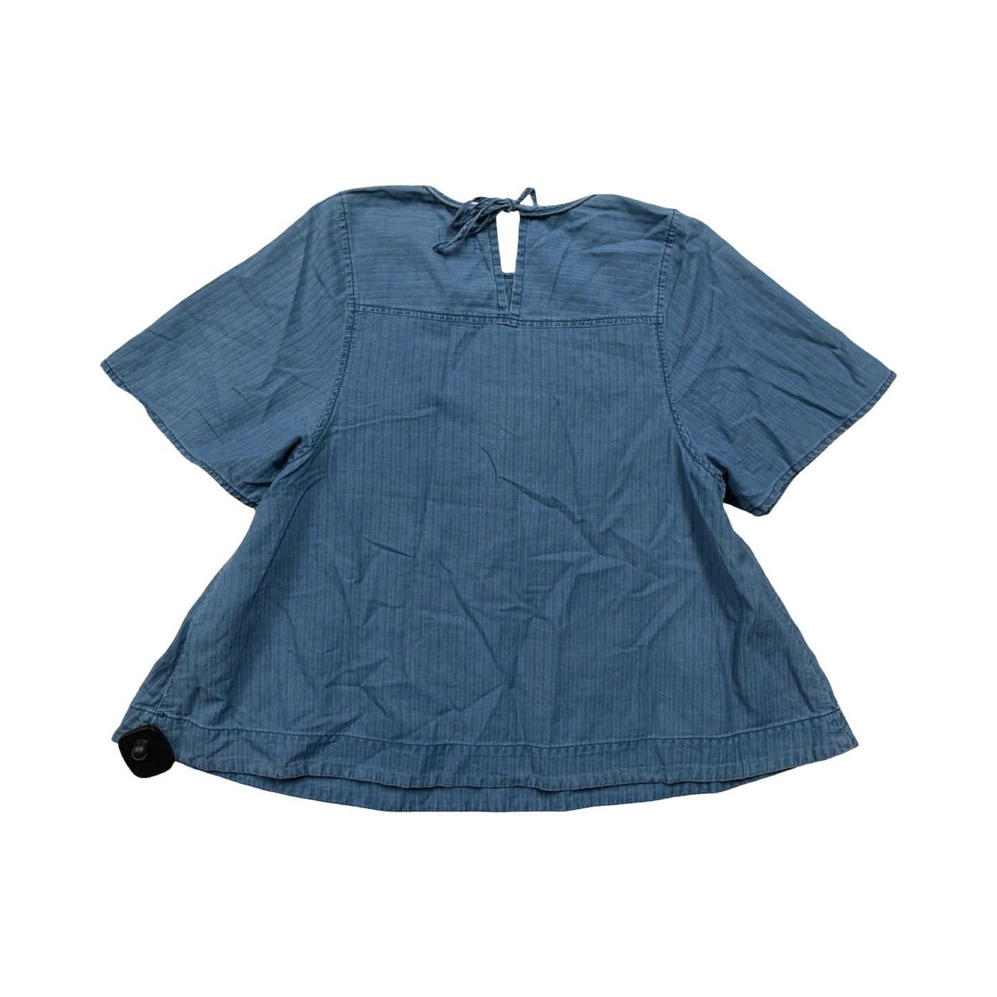Top Ss By J. Crew In Blue, Size:M
