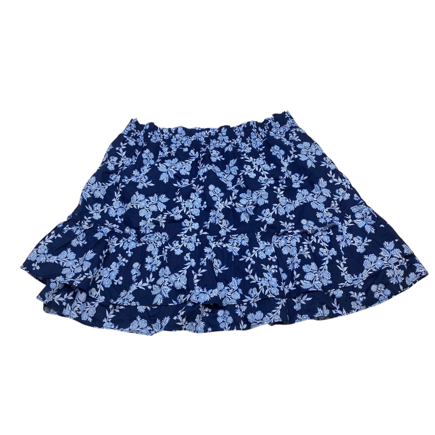 Skirt Mini & Short By J. Crew In Blue, Size:Xl
