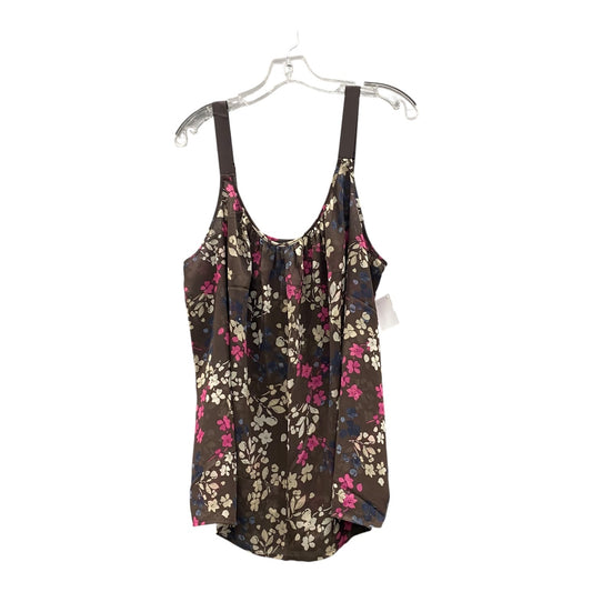 Tank Top By Lane Bryant In Brown, Size:1X