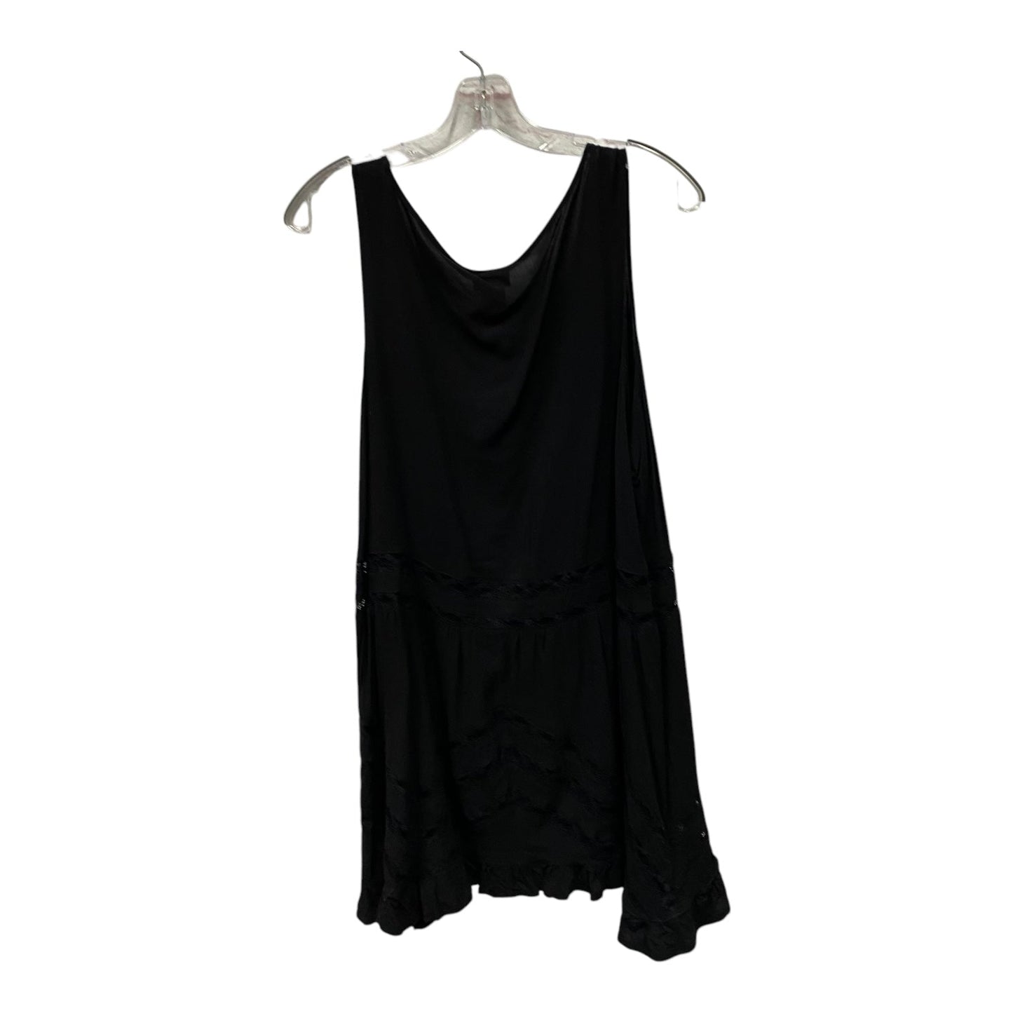 Top Sleeveless By Torrid In Black, Size:2