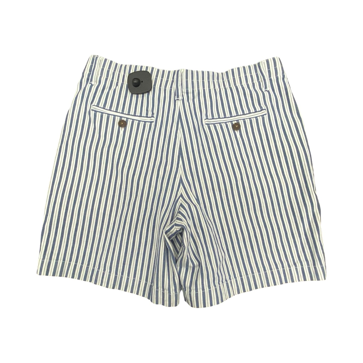 Shorts By Lands End In Blue & White, Size:10
