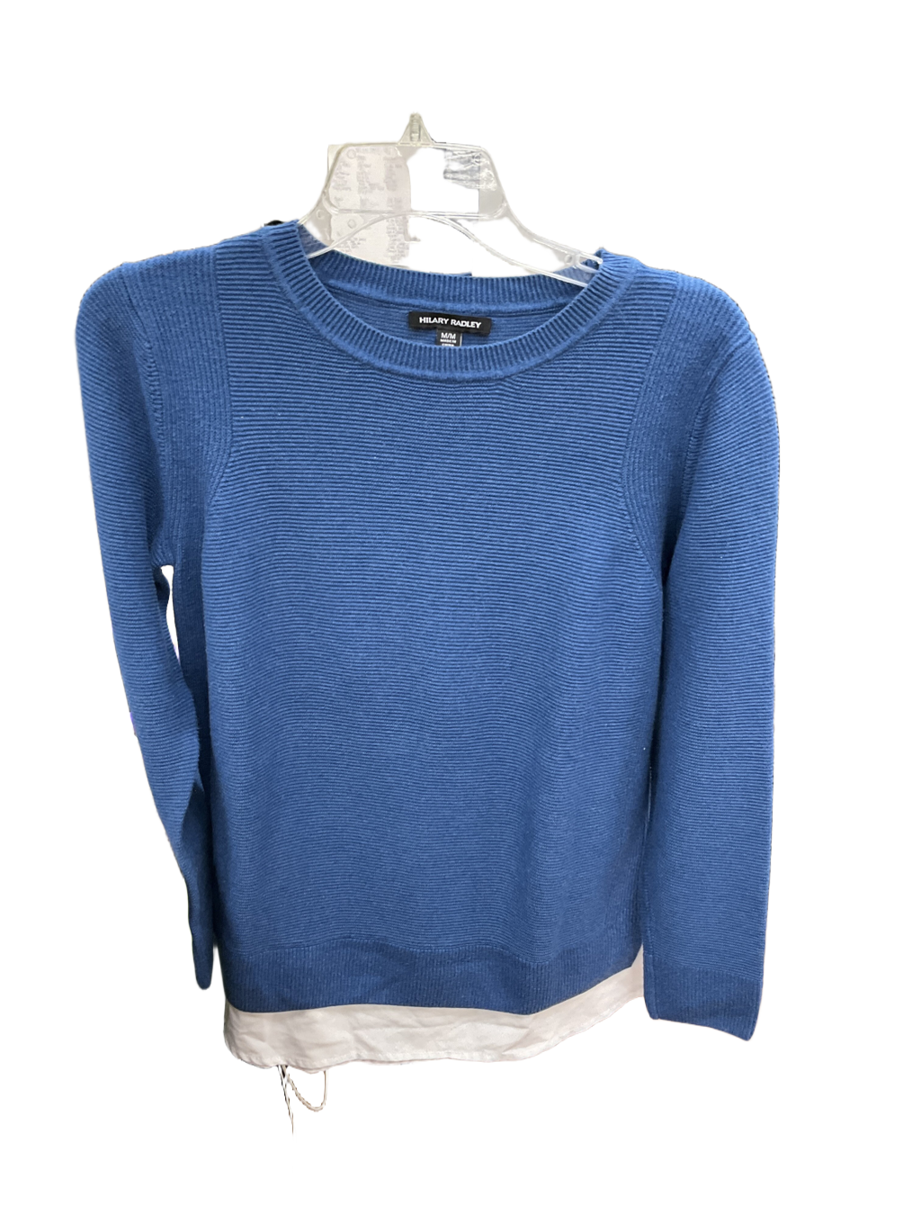 Top Long Sleeve By Hilary Radley  Size: M