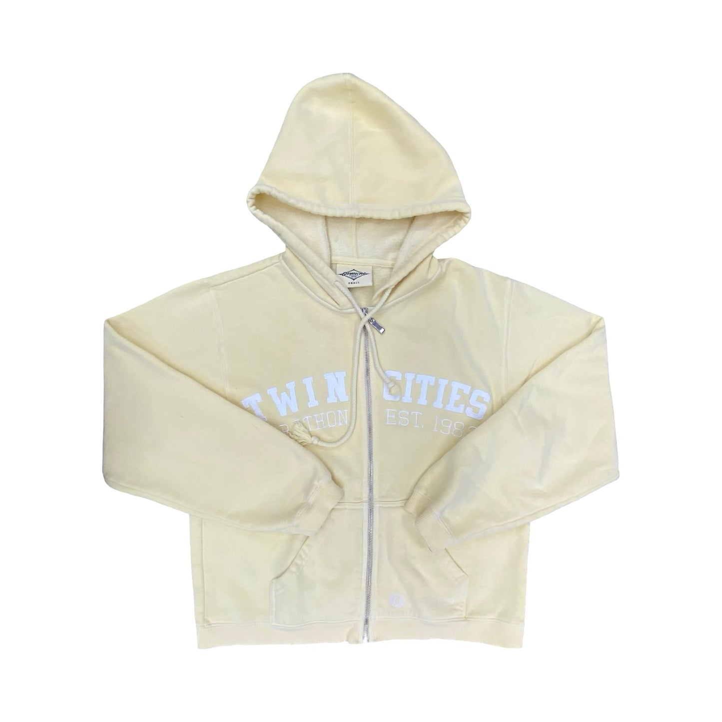 Sweatshirt Hoodie By Genuine Merchandise In Yellow, Size:S