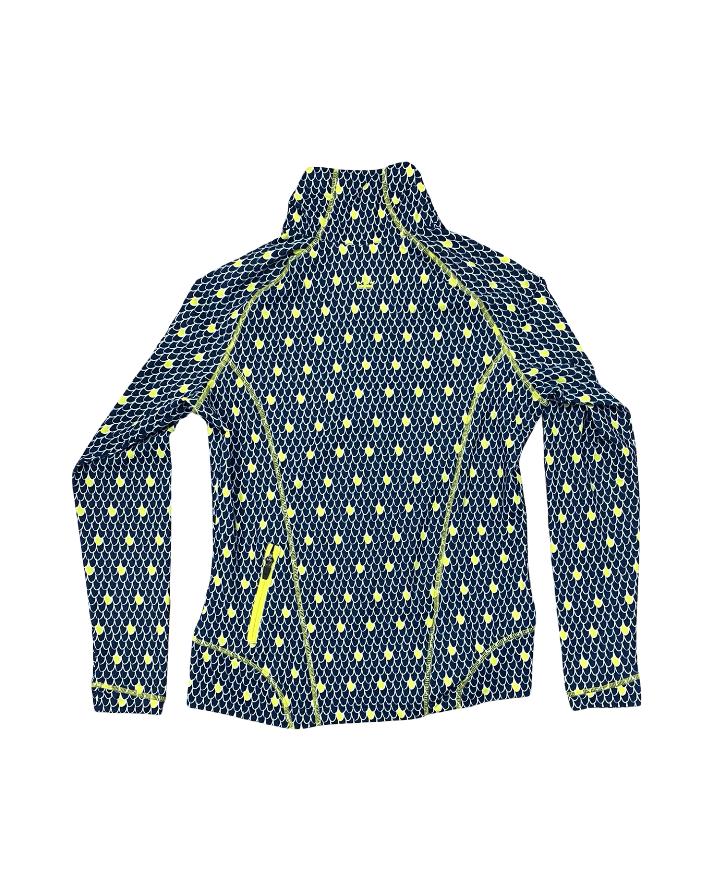 Athletic Jacket By Peter Millar In Blue & Green, Size:S