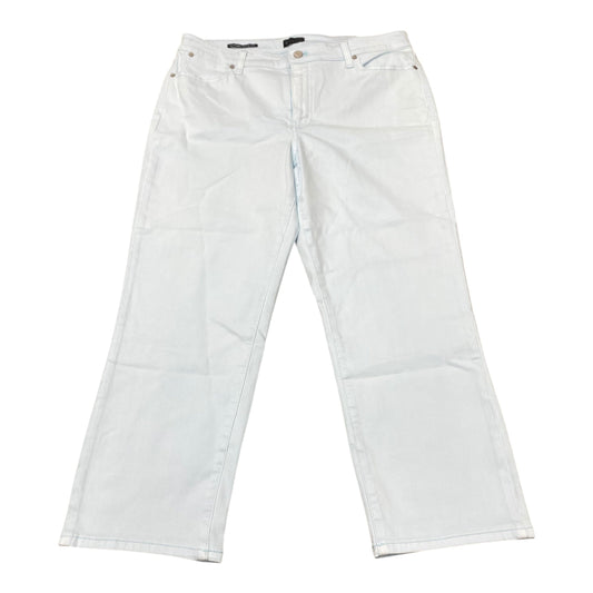 Jeans Cropped By Talbots In Blue, Size:14