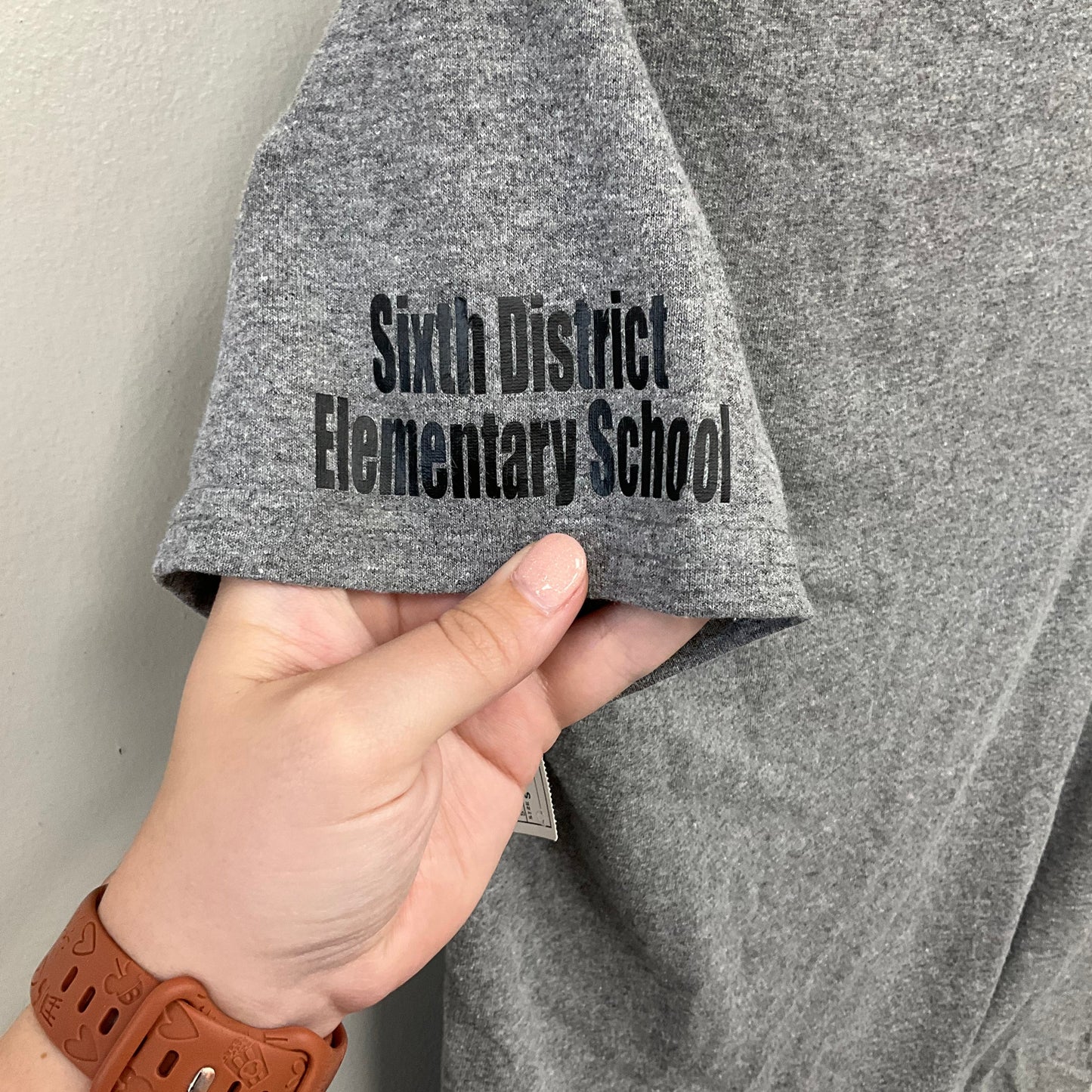 TOP SS by GILDAN In GREY, Size: S