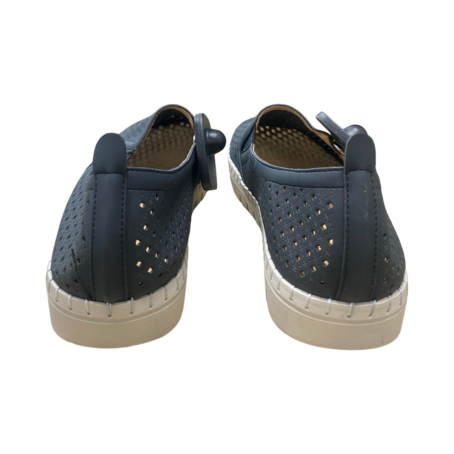 Shoes Flats By Casy Street In Black, Size:7.5