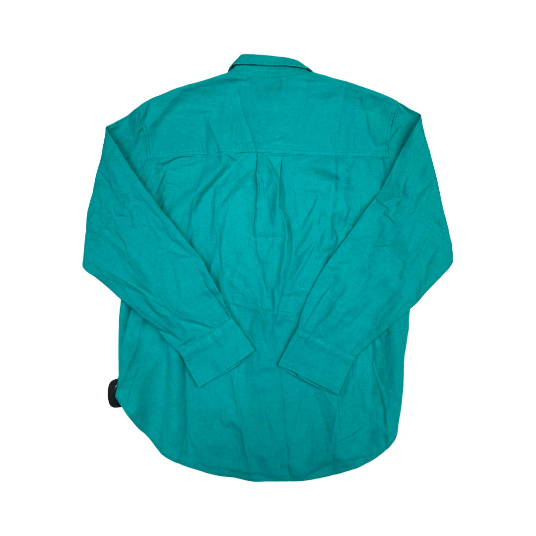 Top Ls By Banana Republic In Teal, Size:M
