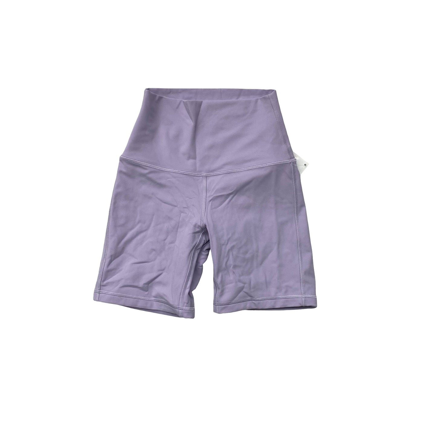 Athletic Shorts By Lululemon In Purple, Size:2