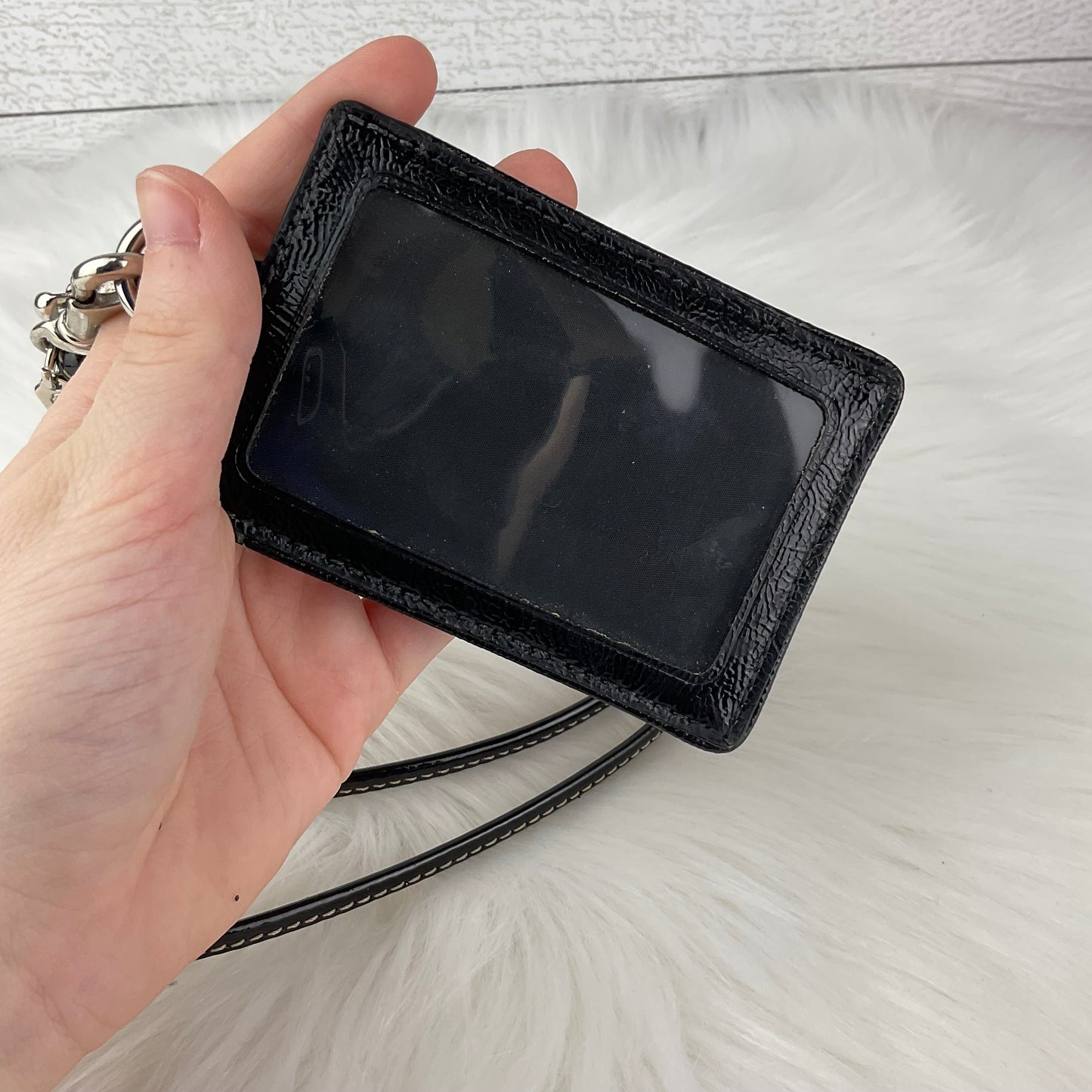 Id/card Holder Designer By Coach