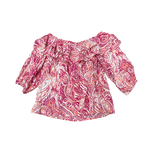 Top Ss By Vince Camuto In Multi, Size:Xs