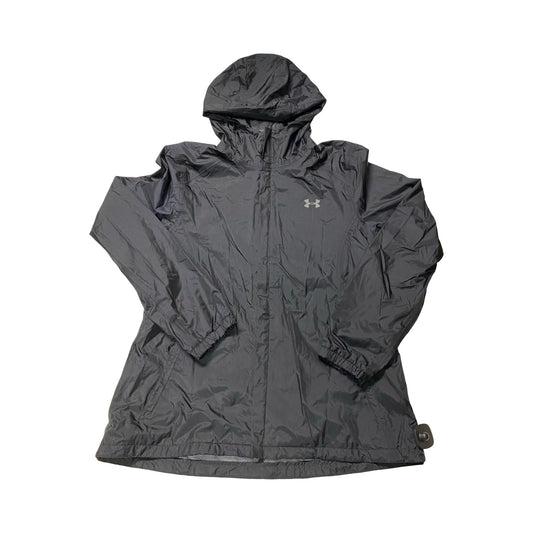 Athletic Jacket By Under Armour In Black, Size:L