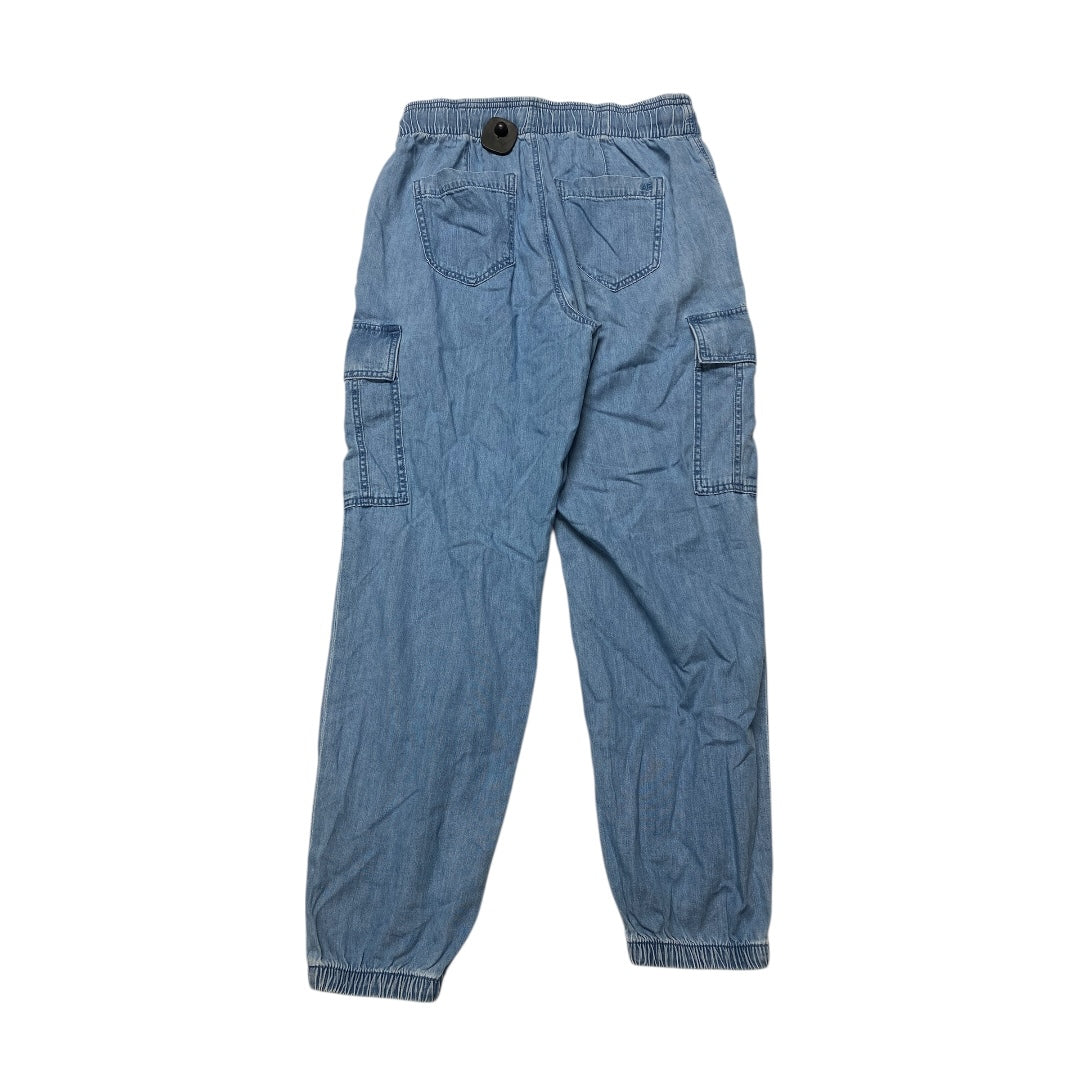 Jeans Boyfriend By American Eagle In Blue Denim, Size:6