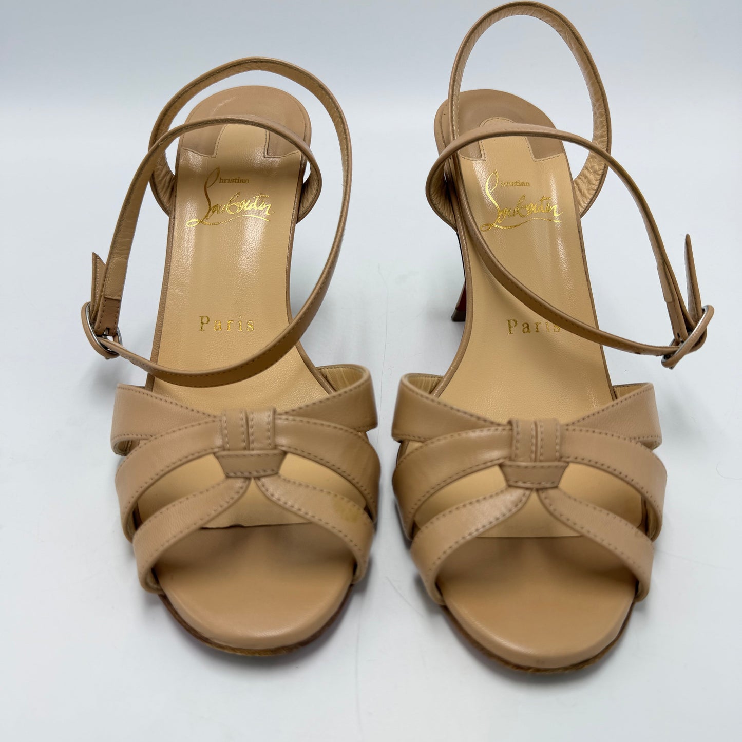 Christian Louboutin Trezuma 85 Luxury Shoes, Size: 6