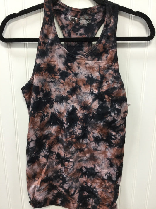 Athletic Tank Top By Zyia In Multi, Size:M