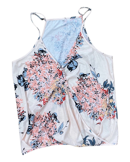 Top Cami By Clothes Mentor In Peach, Size:2X