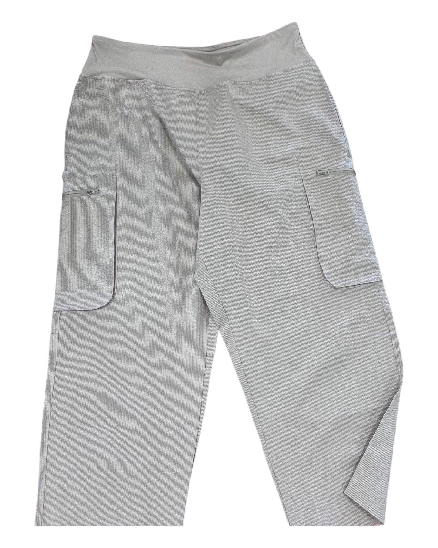 Pants Wide Leg By Sage In Tan, Size:Xl