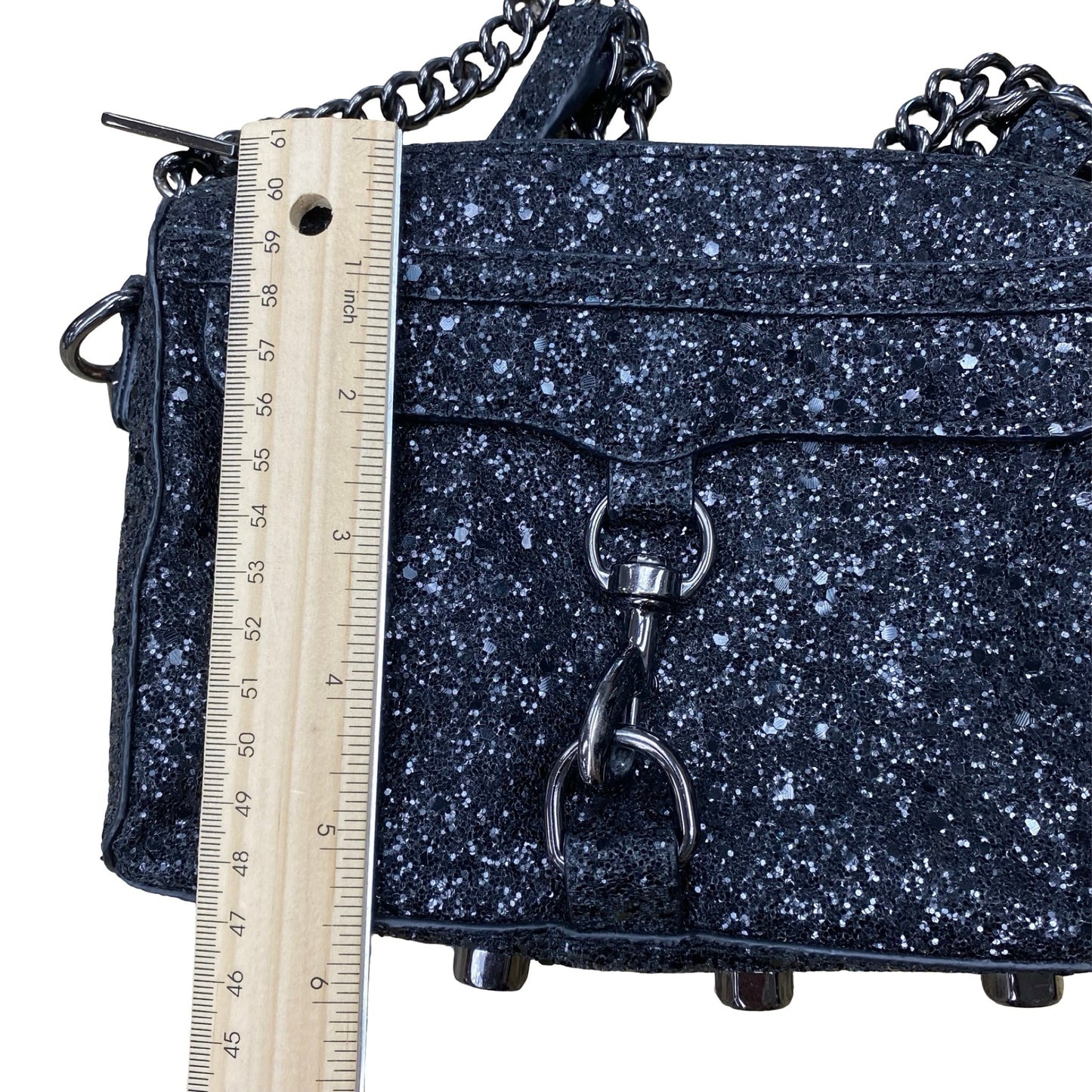 Handbag Designer By Rebecca Minkoff In Black, Size:Small