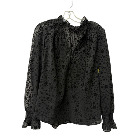 Top Ls By Loft In Black, Size:M