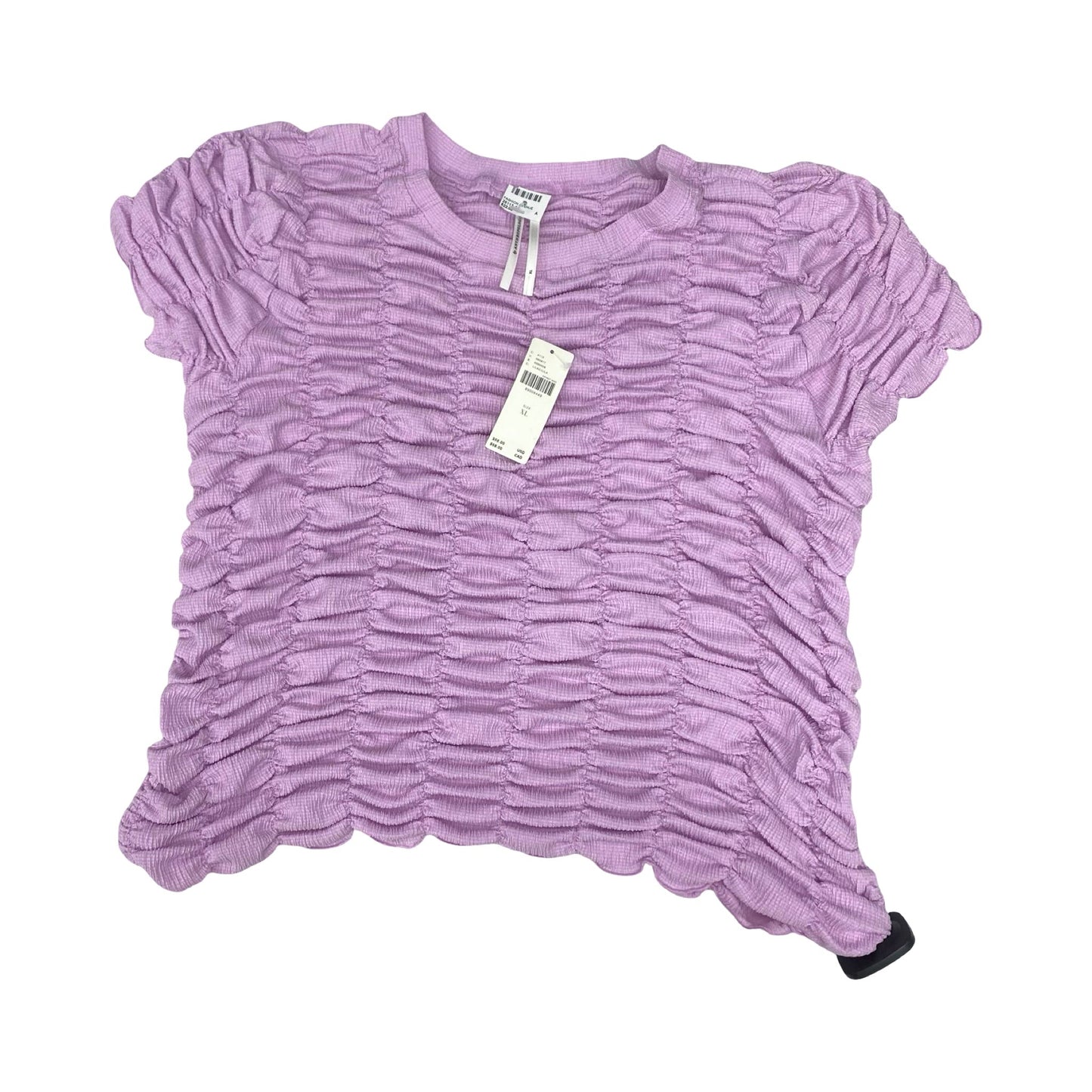 Top Ss By Anthropologie In Purple, Size:Xl