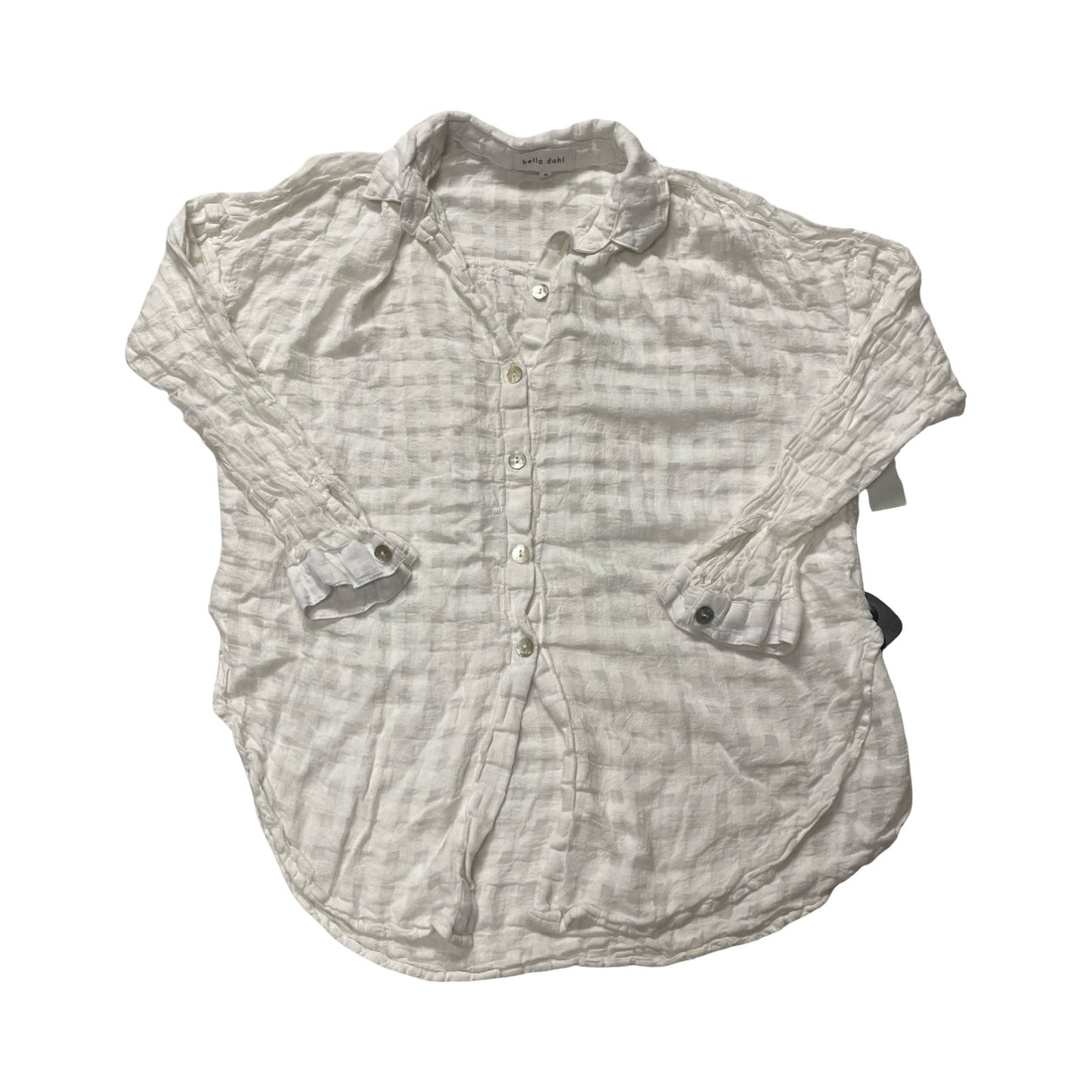 Top Ls By Bella Dahl In White, Size:M