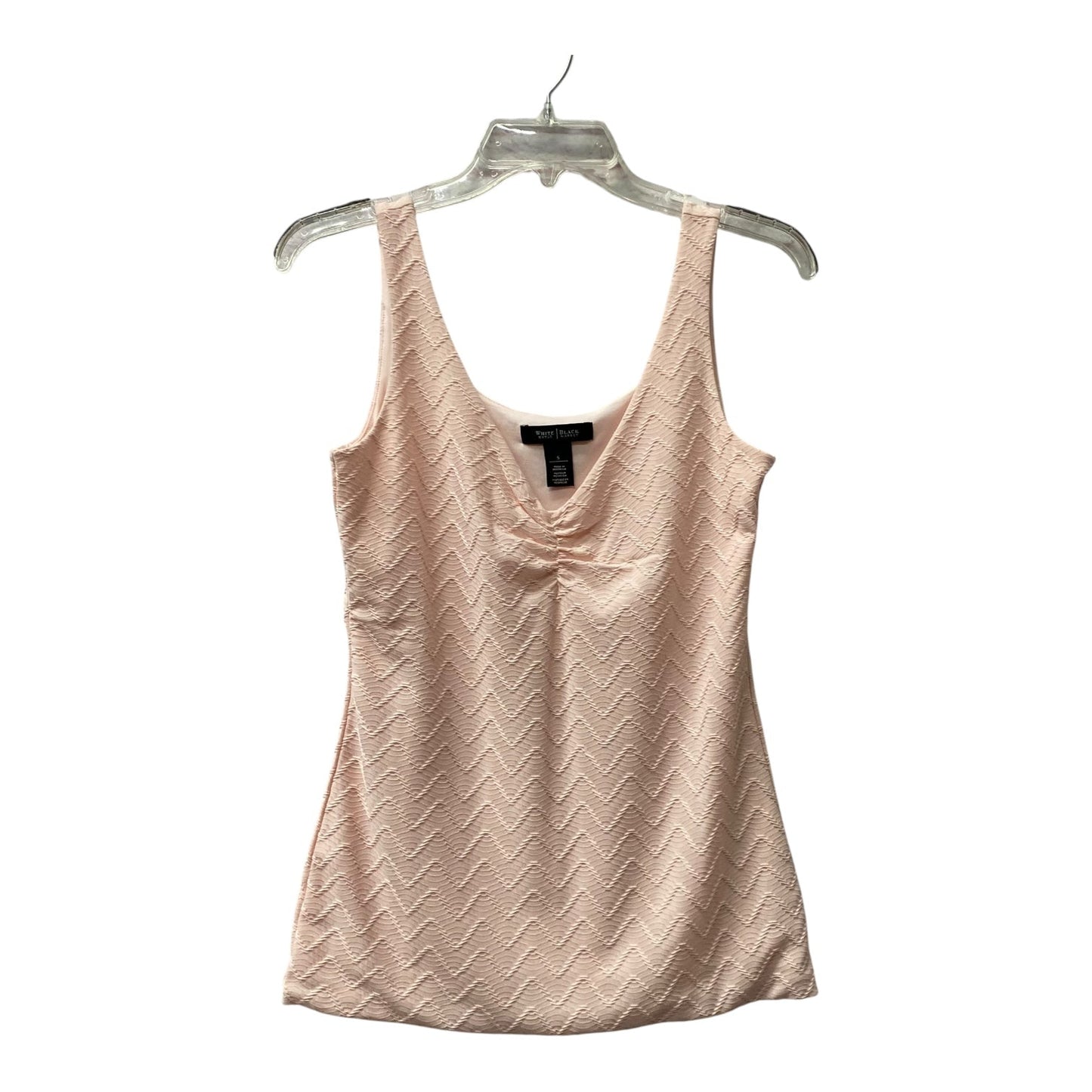 Top Sleeveless By White House Black Market In Pink, Size:S