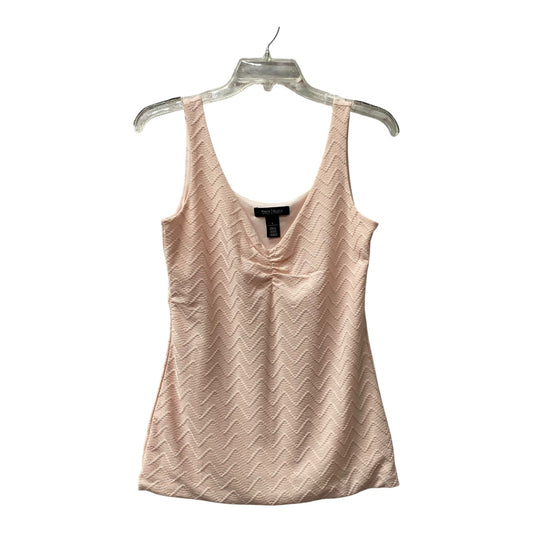 Top Sleeveless By White House Black Market In Pink, Size:S