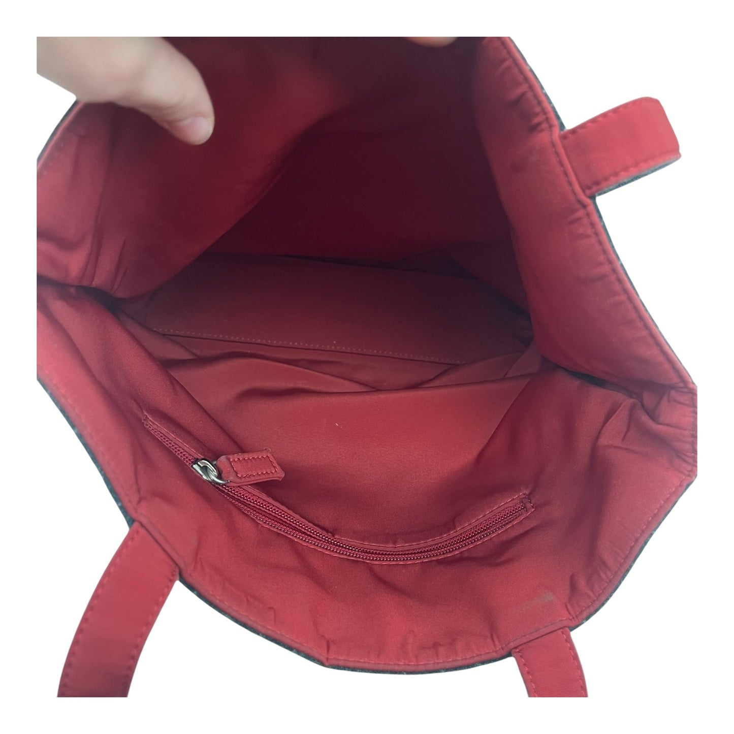 Handbag By Clothes Mentor In Black, Size:Medium