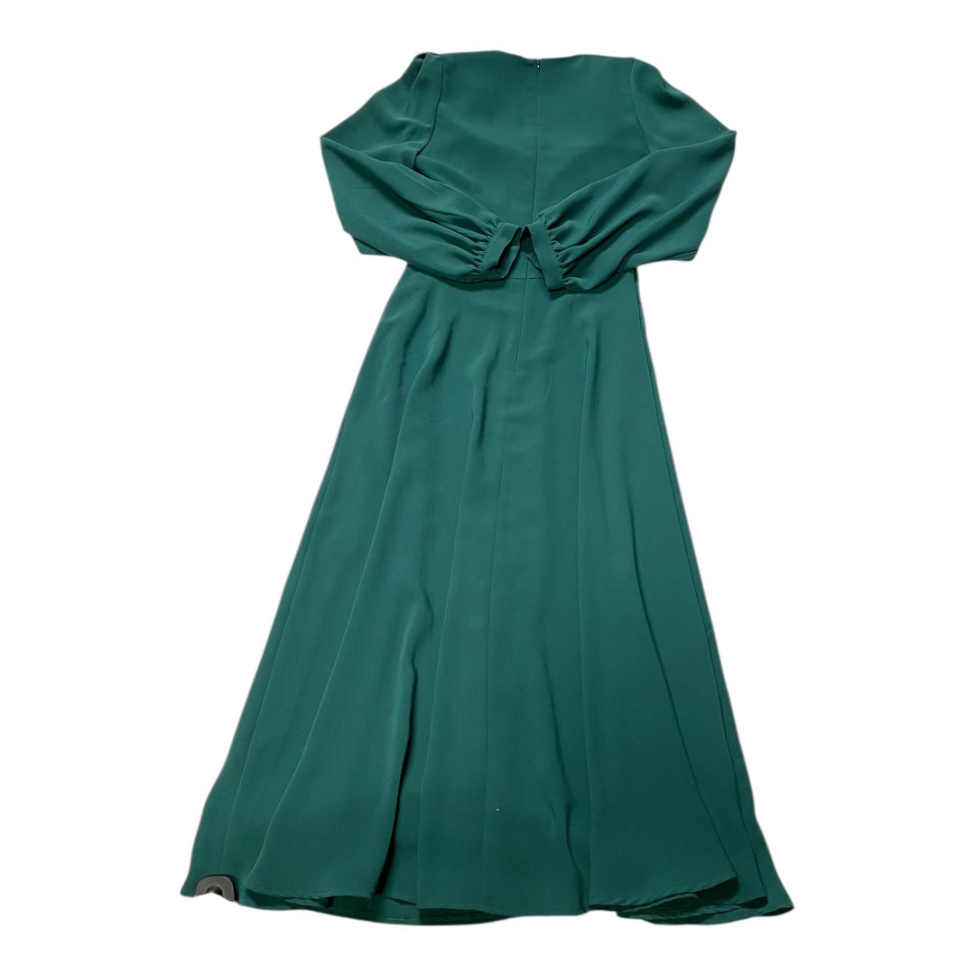 Dress Party Long By Cmc In Green, Size:8
